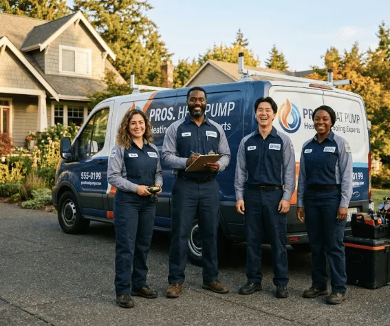 Heat Pump Installation company in Owanka, SD